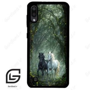 قاب گوشی سامسونگ ام 10 (Galaxy M10 ) طرح اسب کد 2184