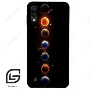 قاب گوشی سامسونگ ام 10 (Galaxy M10 ) طرح ماه کد 2186