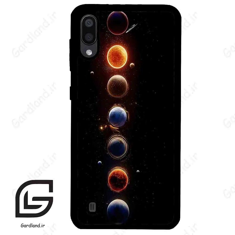 قاب گوشی سامسونگ ام 10 (Galaxy M10 ) طرح ماه کد 2186