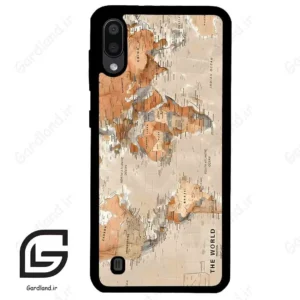 قاب گوشی سامسونگ ام 10 (Galaxy M10 ) طرح نقشه کد 2187