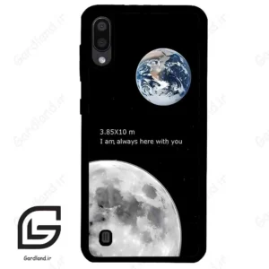 قاب گوشی سامسونگ ام 10 (Galaxy M10 ) طرح ماه کد 2190