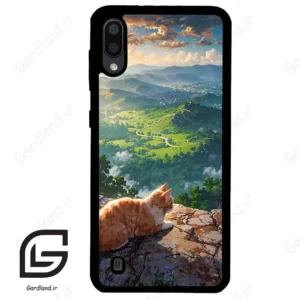 قاب گوشی سامسونگ ام 10 (Galaxy M10 ) طرح گربه کد 2203