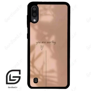 قاب گوشی سامسونگ ام 10 (Galaxy M10 ) طرح دخترانه کد 2211