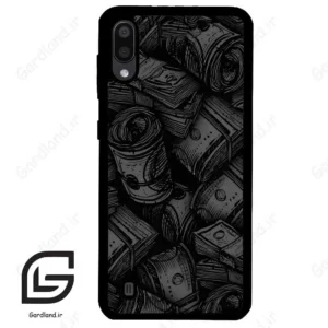 قاب گوشی سامسونگ ام 10 (Galaxy M10 ) طرح دلار کد 2218