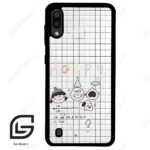 قاب گوشی سامسونگ ام 10 (Galaxy M10 ) طرح فانتزی کد 2230