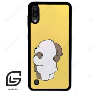 قاب گوشی سامسونگ ام 10 (Galaxy M10 ) طرح خرس کد 2251