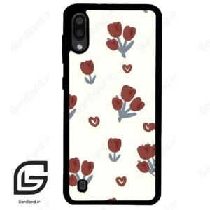 قاب گوشی سامسونگ ام 10 (Galaxy M10 ) طرح گل کد 2252