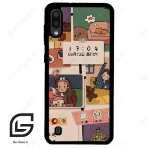 قاب گوشی سامسونگ ام 10 (Galaxy M10 ) طرح دخترانه کد 2254