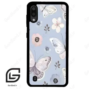 قاب گوشی سامسونگ ام 10 (Galaxy M10 ) طرح پروانه کد 2256