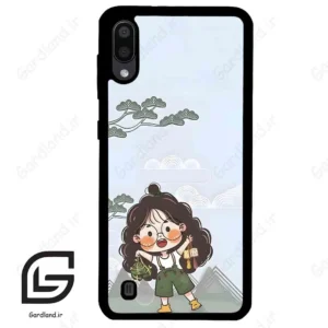 قاب گوشی سامسونگ ام 10 (Galaxy M10 ) طرح دخترانه کد 2263
