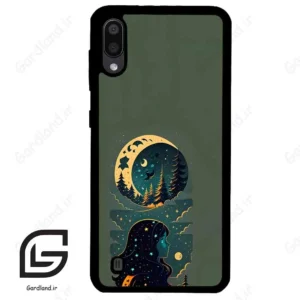 قاب گوشی سامسونگ ام 10 (Galaxy M10 ) طرح ماه کد 2267