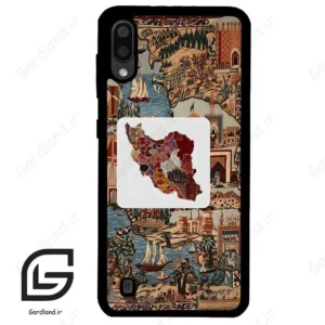 قاب گوشی سامسونگ ام 10 (Galaxy M10 ) طرح نقشه ایران کد 2287