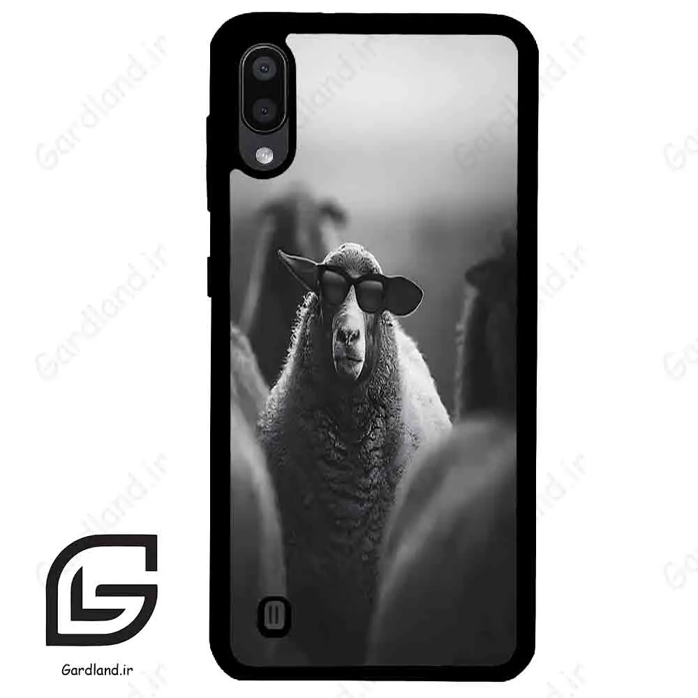 قاب گوشی سامسونگ ام 10 (Galaxy M10 ) طرح گوسفند کد 2290
