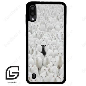 قاب گوشی سامسونگ ام 10 (Galaxy M10 ) طرح گوسفند کد 2296