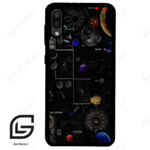 قاب گوشی سامسونگ ام 10 (Galaxy M10 ) طرح فضانورد کد 2308
