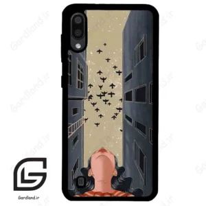 قاب گوشی سامسونگ ام 10 (Galaxy M10 ) طرح دختر کد 2311