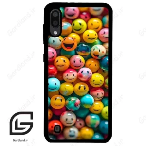 قاب گوشی سامسونگ ام 10 (Galaxy M10 ) طرح رنگی کد 2312