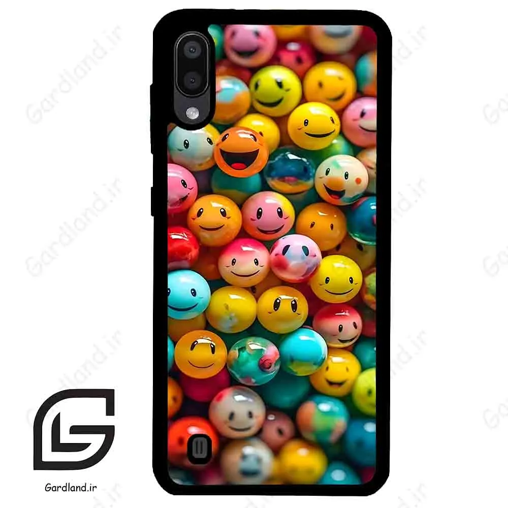قاب گوشی سامسونگ ام 10 (Galaxy M10 ) طرح رنگی کد 2312