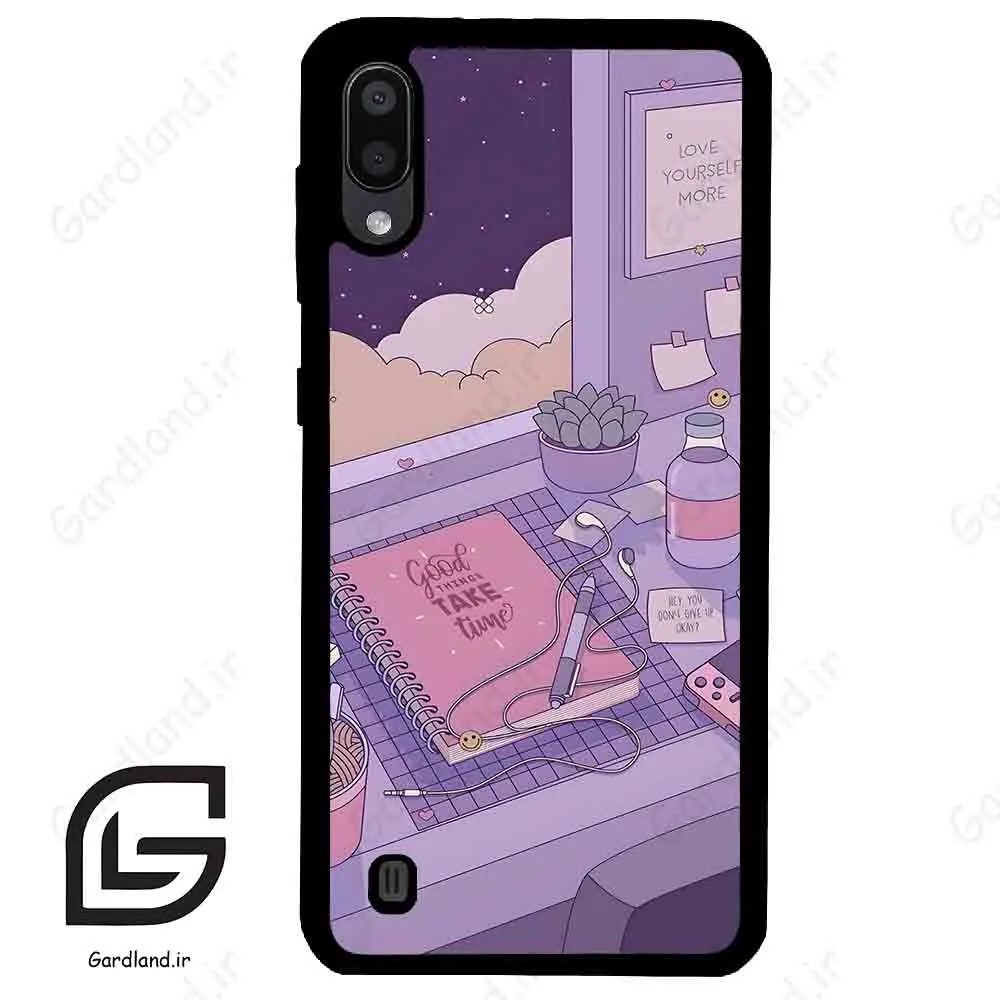 قاب گوشی سامسونگ ام 10 (Galaxy M10 ) طرح دخترانه کد 2313
