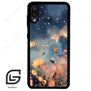 قاب گوشی سامسونگ ام 10 (Galaxy M10 ) طرح گل کد 2322