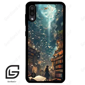 قاب گوشی سامسونگ ام 10 (Galaxy M10 ) طرح کتاب کد 2323