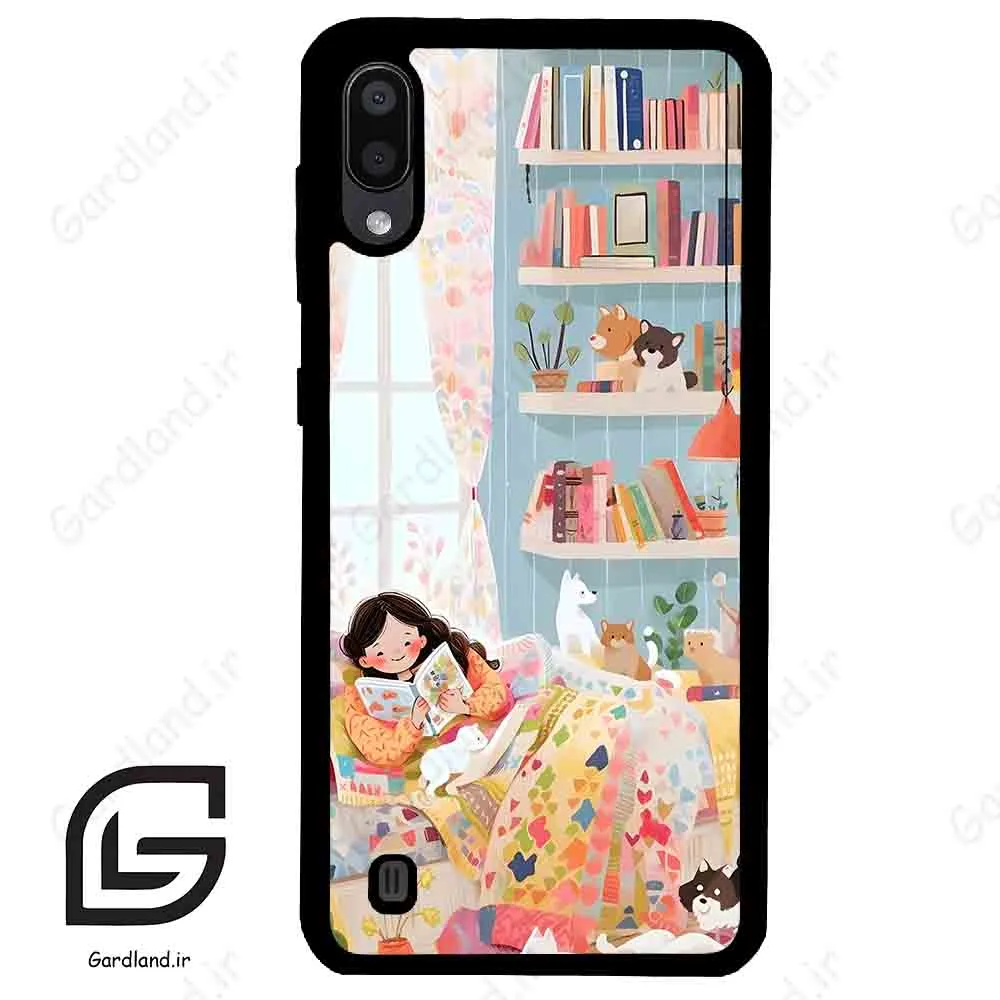 قاب گوشی سامسونگ ام 10 (Galaxy M10 ) طرح دخترانه کد 2325