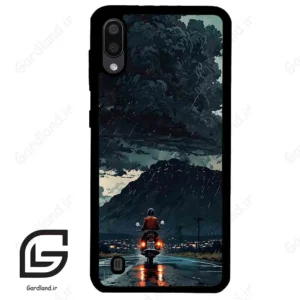 قاب گوشی سامسونگ ام 10 (Galaxy M10 ) طرح موتورسوار کد 2342