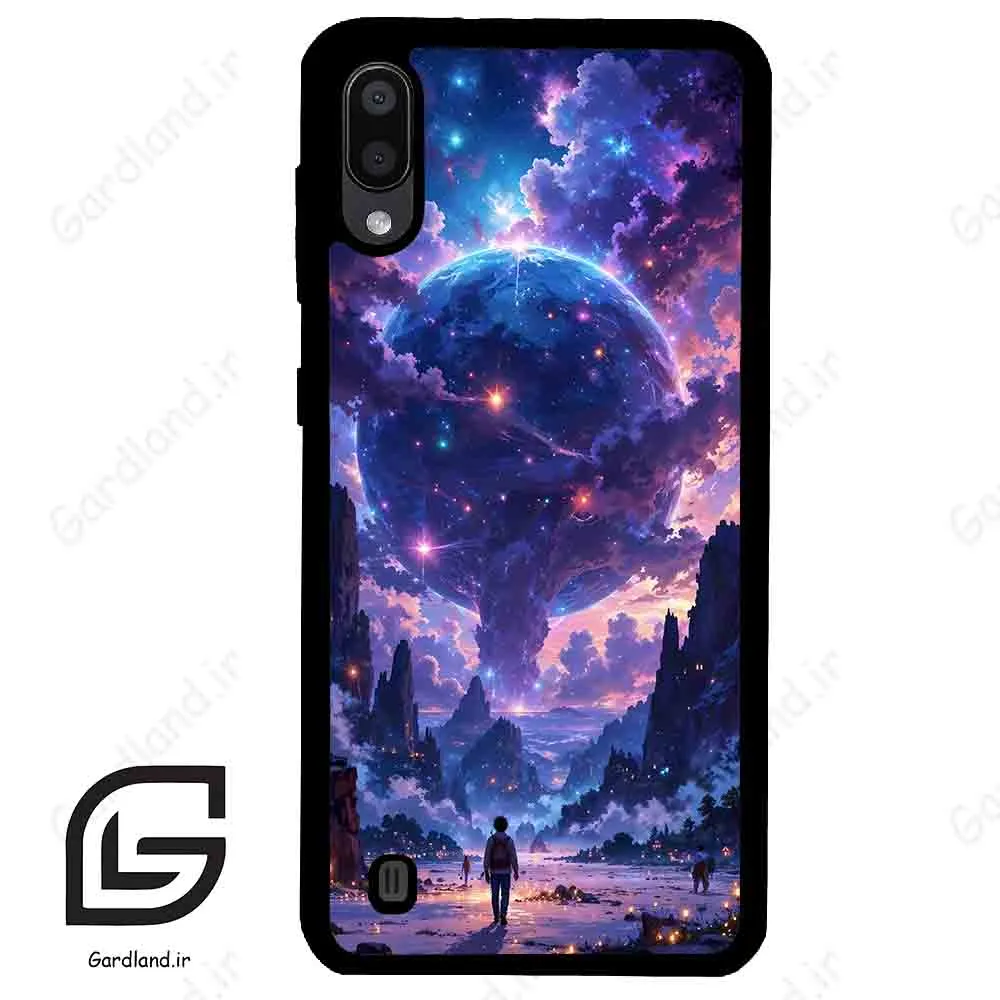 قاب گوشی سامسونگ ام 10 (Galaxy M10 ) طرح ماه کد 2343