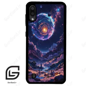 قاب گوشی سامسونگ ام 10 (Galaxy M10 ) طرح ماه کد 2344