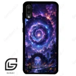 قاب گوشی سامسونگ ام 10 (Galaxy M10 ) طرح اسمان کد 2345