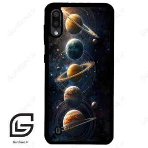 قاب گوشی سامسونگ ام 10 (Galaxy M10 ) طرح کهکشان کد 2349