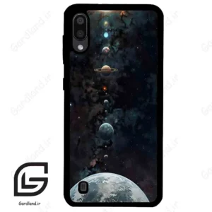 قاب گوشی سامسونگ ام 10 (Galaxy M10 ) طرح کهکشان کد 2350