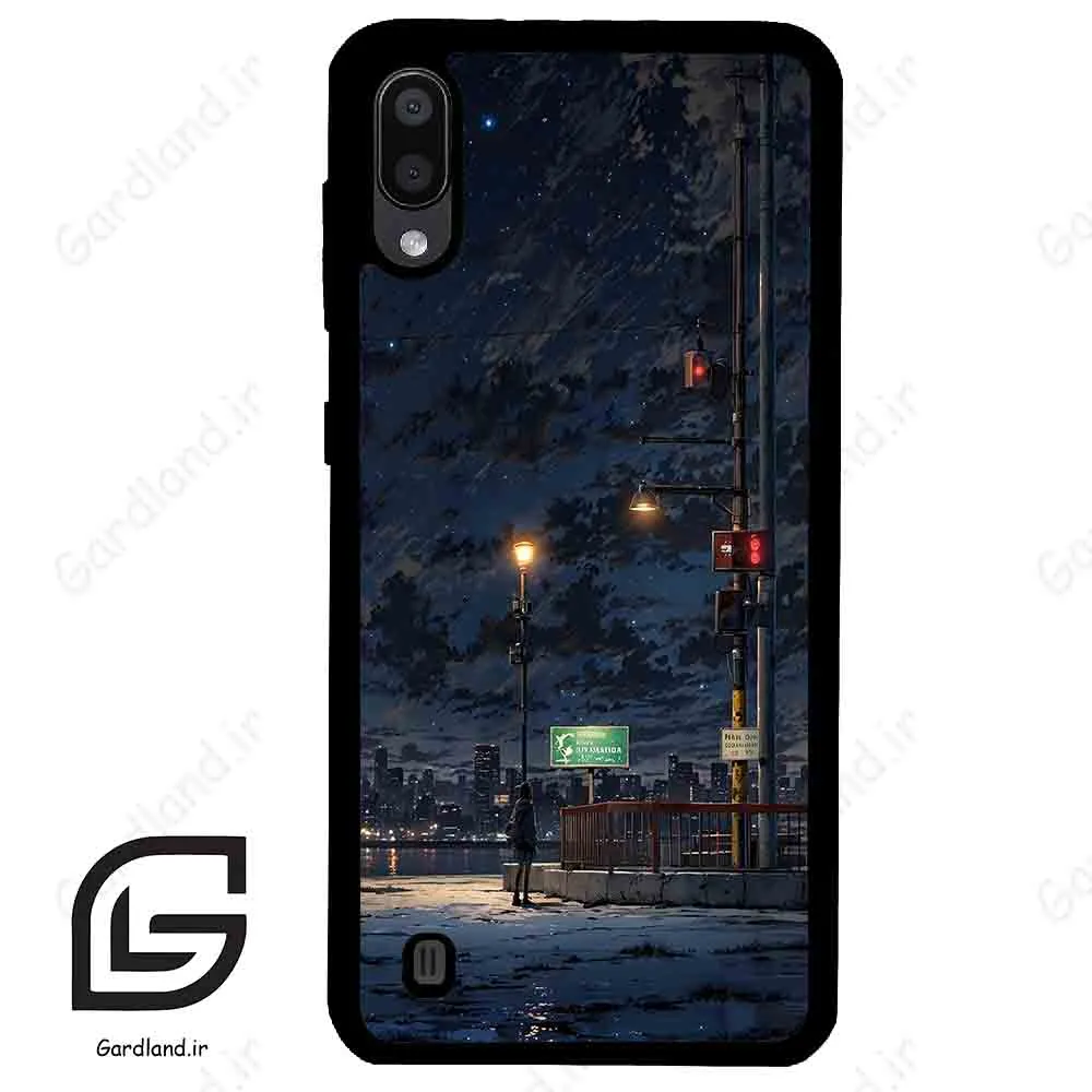 قاب گوشی سامسونگ ام 10 (Galaxy M10 ) طرح شب کد 2354