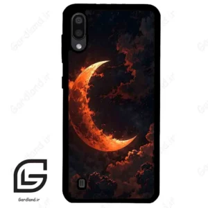 قاب گوشی سامسونگ ام 10 (Galaxy M10 ) طرح ماه کد 2357