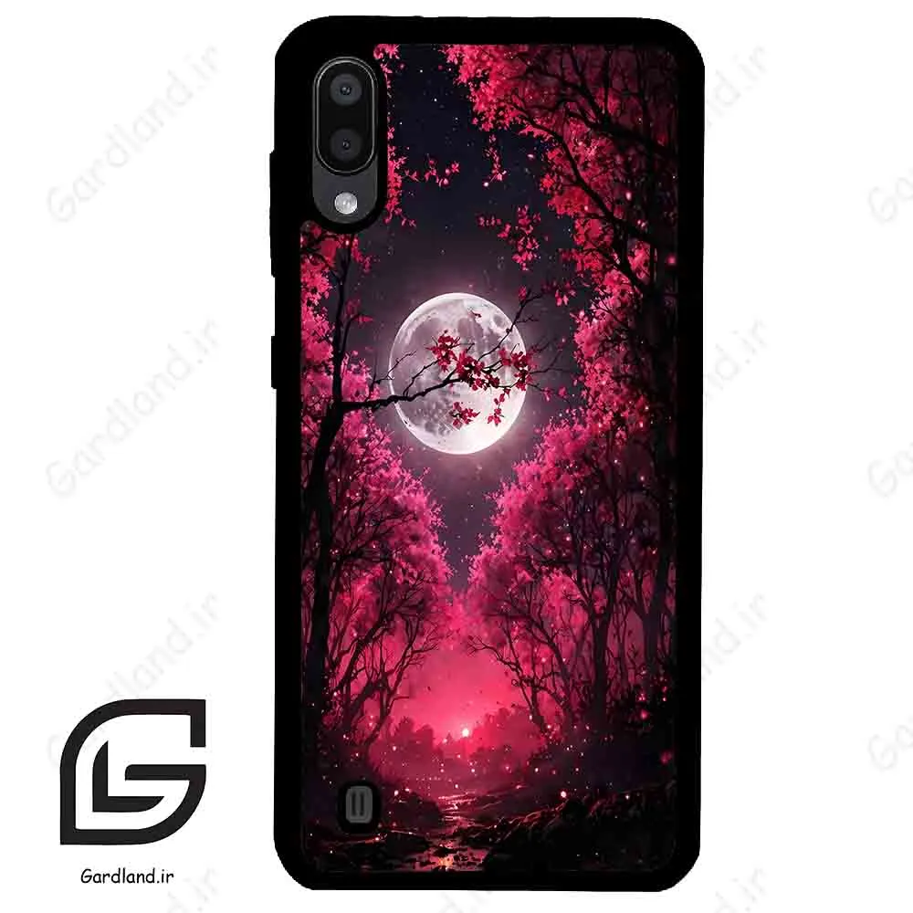 قاب گوشی سامسونگ ام 10 (Galaxy M10 ) طرح ماه کد 2361