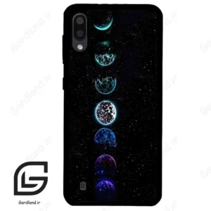 قاب گوشی سامسونگ ام 10 (Galaxy M10 ) طرح ماه کد 2364