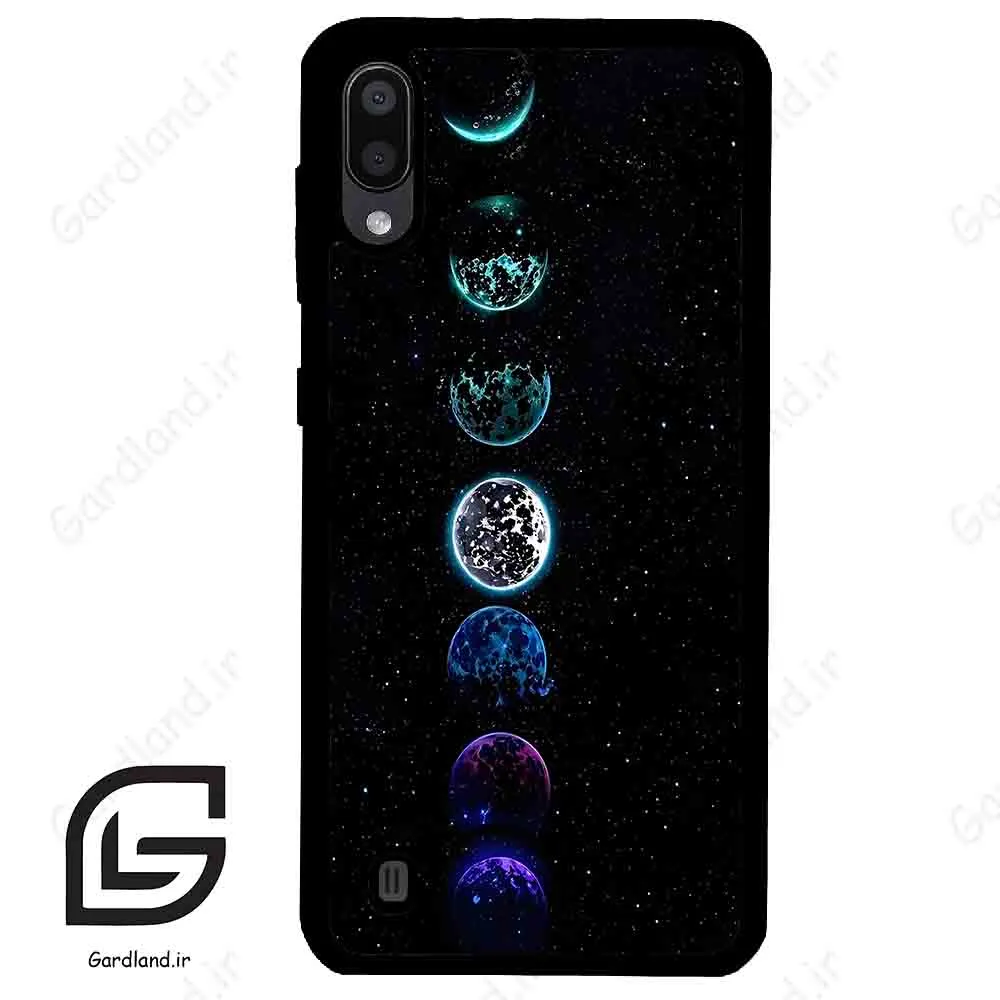 قاب گوشی سامسونگ ام 10 (Galaxy M10 ) طرح ماه کد 2364