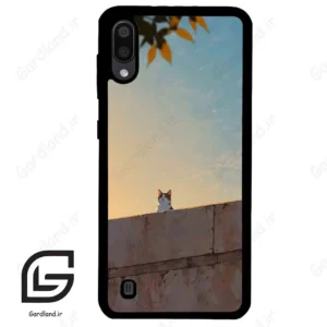قاب گوشی سامسونگ ام 10 (Galaxy M10 ) طرح گربه کد 2365
