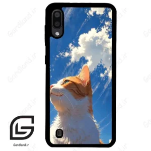 قاب گوشی سامسونگ ام 10 (Galaxy M10 ) طرح گربه کد 2366