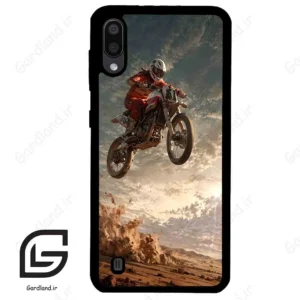قاب گوشی سامسونگ ام 10 (Galaxy M10 ) طرح موتورسوار کد 2369