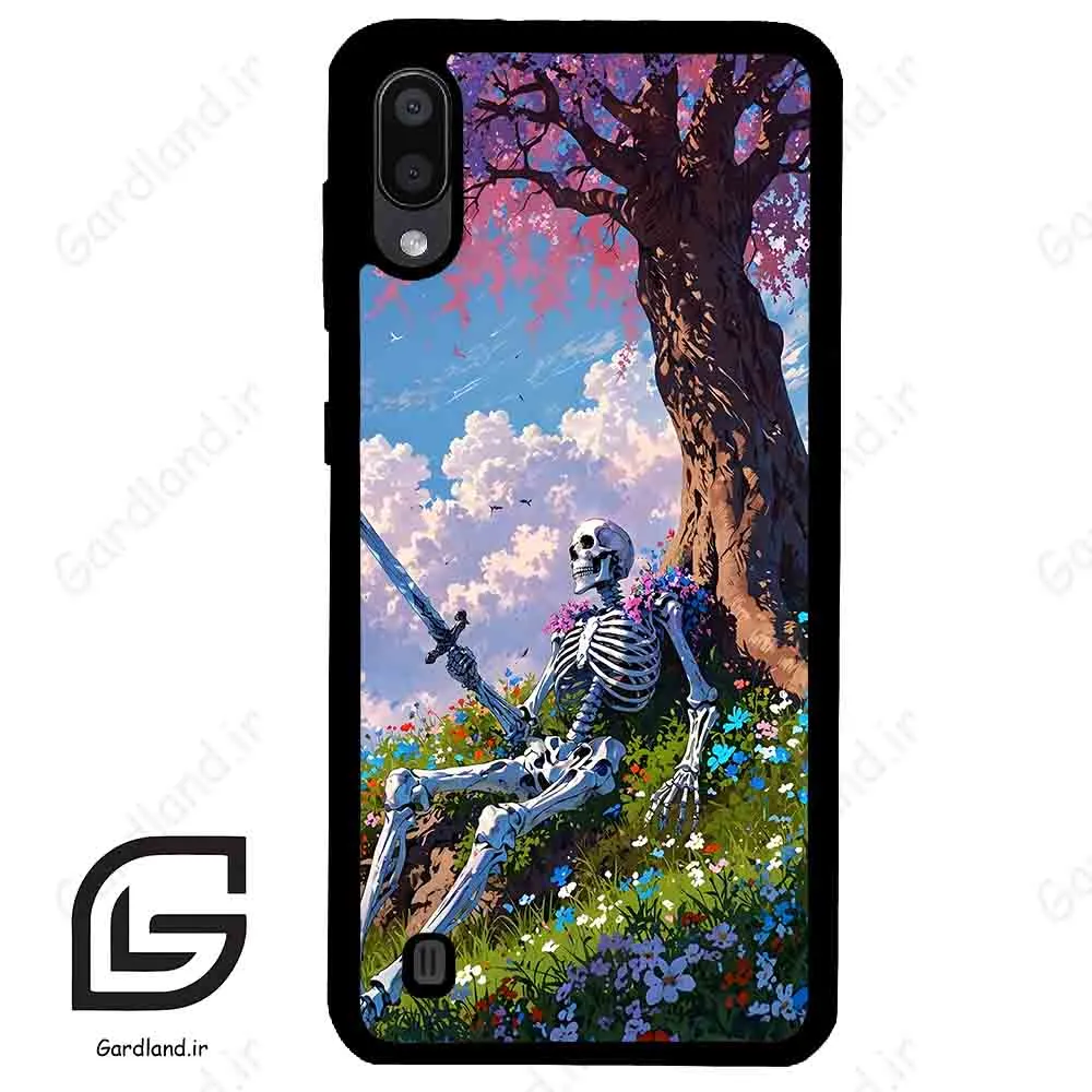 قاب گوشی سامسونگ ام 10 (Galaxy M10 ) طرح اسکلت کد 2372