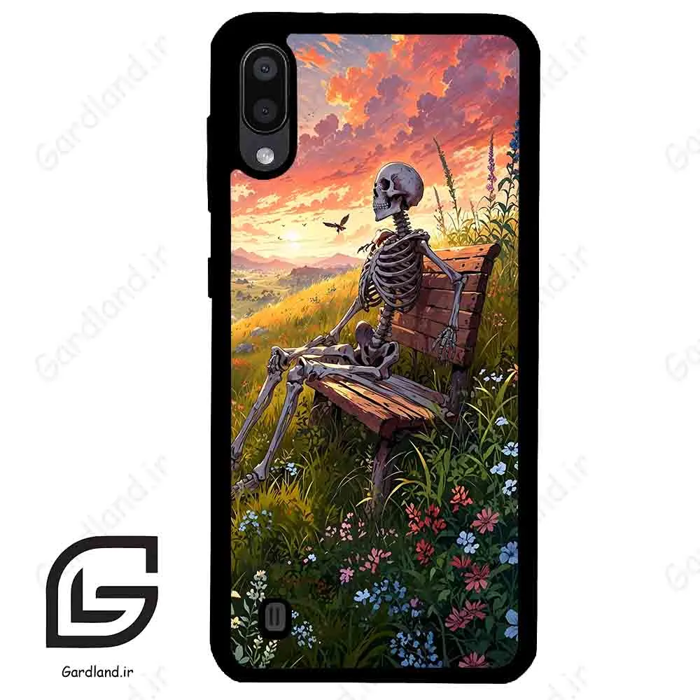 قاب گوشی سامسونگ ام 10 (Galaxy M10 ) طرح اسکلت کد 2374