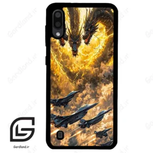 قاب گوشی سامسونگ ام 10 (Galaxy M10 ) طرح گودزیلا کد 2377