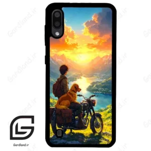 قاب گوشی سامسونگ ام 10 (Galaxy M10 ) طرح موتور کد 2378