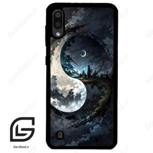 قاب گوشی سامسونگ ام 10 (Galaxy M10 ) طرح یین کد 2383