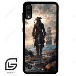قاب گوشی سامسونگ ام 10 (Galaxy M10 ) طرح سامورایی کد 2384