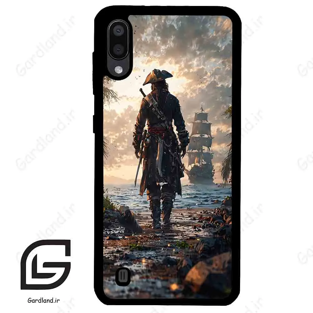 قاب گوشی سامسونگ ام 10 (Galaxy M10 ) طرح سامورایی کد 2384