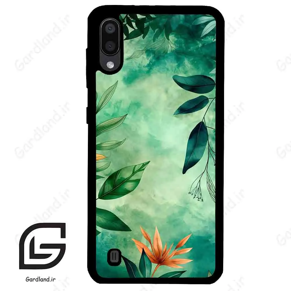 قاب گوشی سامسونگ ام 10 (Galaxy M10 ) طرح گل کد 2387