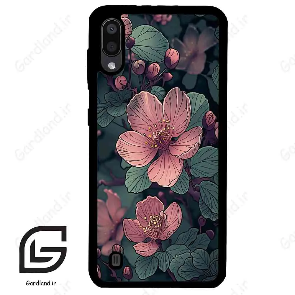 قاب گوشی سامسونگ ام 10 (Galaxy M10 ) طرح گل کد 2390