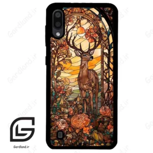 قاب گوشی سامسونگ ام 10 (Galaxy M10 ) طرح گوزن کد 2391